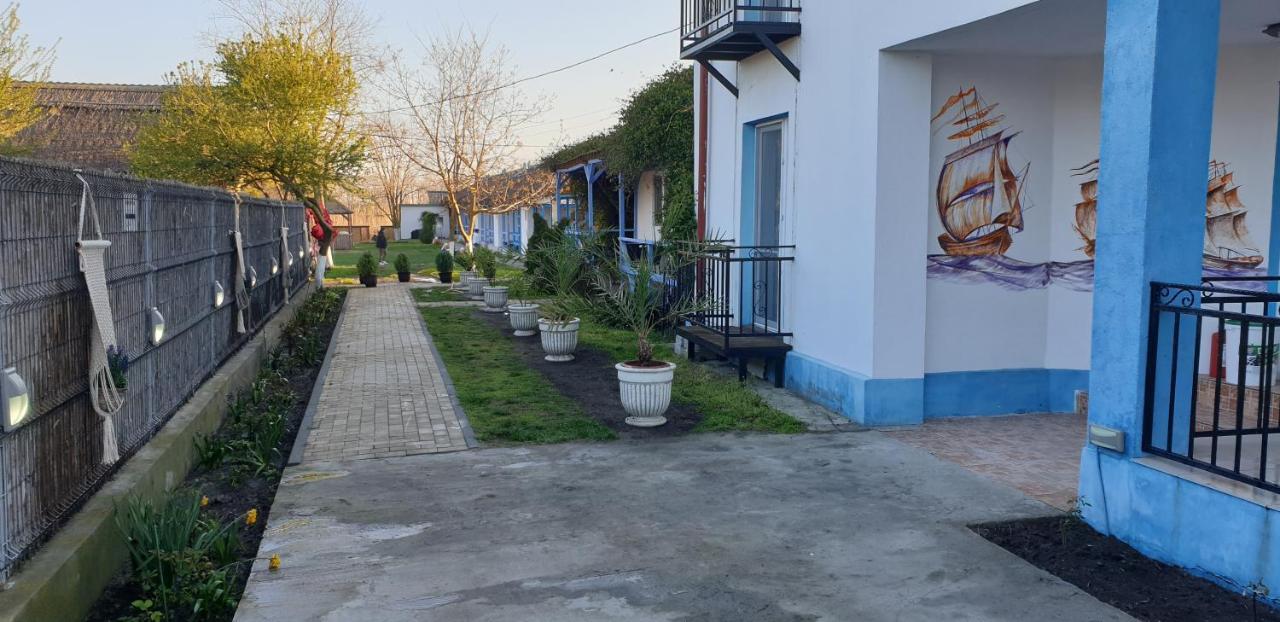 Complexul Turistic Class Sulina Buitenkant foto